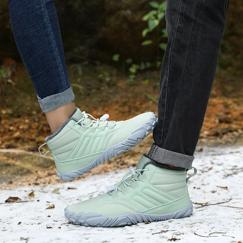 Plush Winter Hiking Boots 6