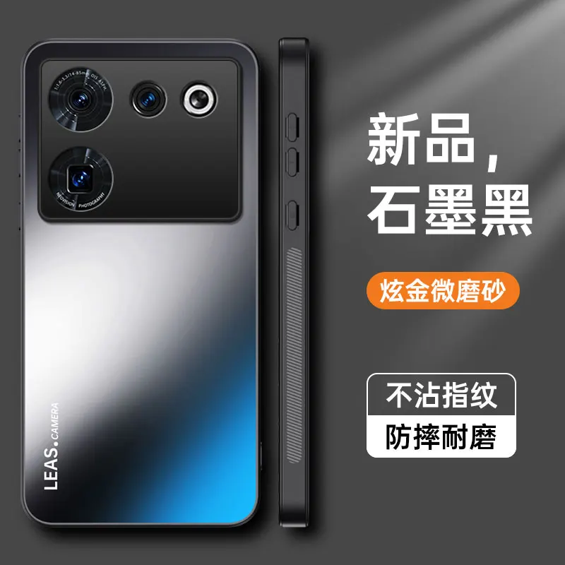 Luxury Matte Magnetic Bracket Shockproof Protective Hard Case - Premium Back Cover