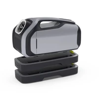 Climatiseur Portable 650W pour tente RV voiture camion, DC 24V/12V, refroidissement Compact, léger et économe en énergie 6