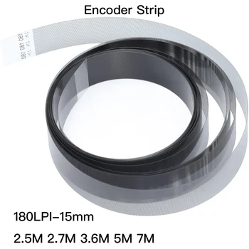 Striscia Encoder 180dpi-15mm per Testina di Stampa DX5 DX7 XP600 per Stampante Allwin H9730 15mm-180lpi 180dpi 150dpi 360dpi 2.7M 3.6M 4.5M