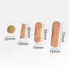 100Pcs/Pack Waterproof Wound Adhesive Paster Medical Anti-Bacteria Band Aid Bandages Sticker Home Travel First Aid Kit Supplies 6