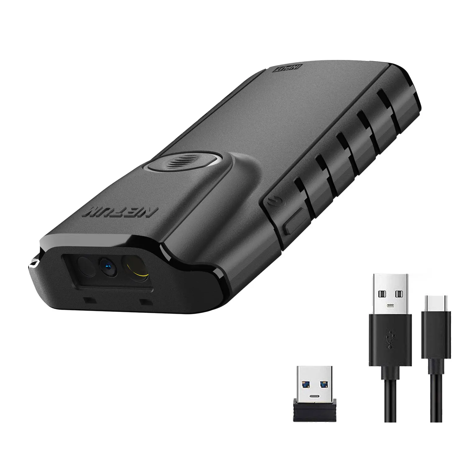 Barcode Scanner NETUM E740 Wireless CCD AND E800 Bluetooth 2D QR Bar code Reader PDF417 For Mobile Payment Industry