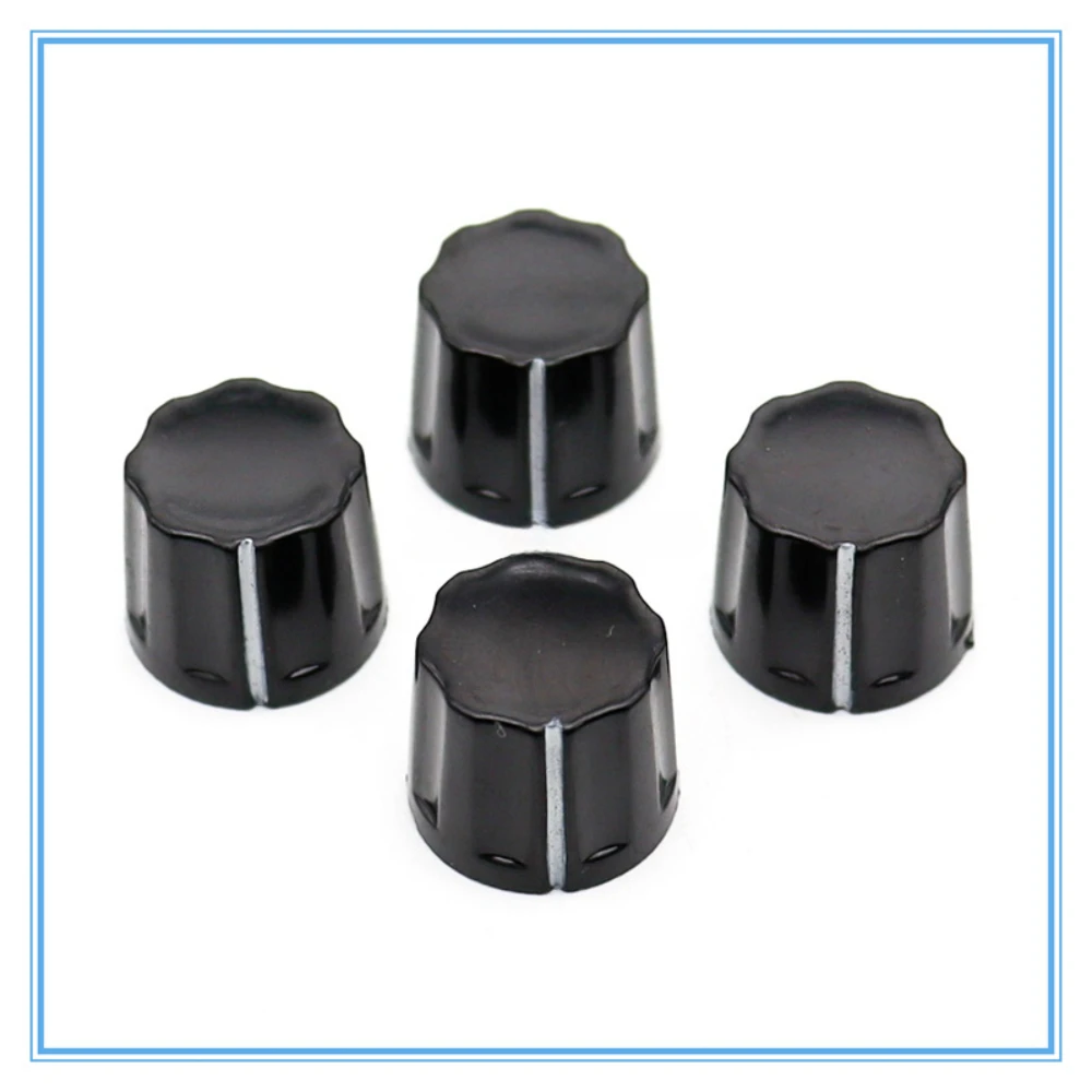 4PCS 19 &times; 15.5 bakelite knob cap potentiometer knob cap electronic instrument/electrical equipment switch hole 4MM