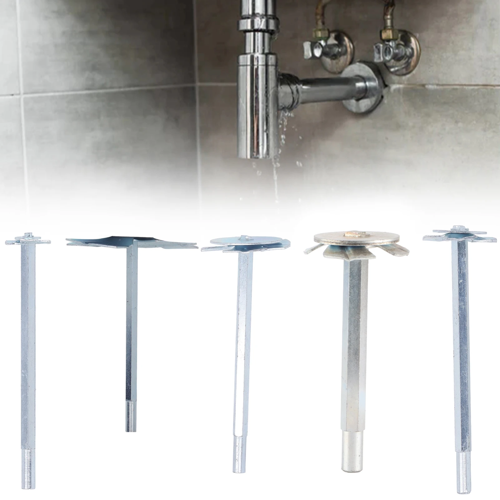 Plumbing Fitting Saver Bit Plumbing Fitting Saver Bit Socket 1/4in Power Drill Pipe Reamer Tool for Removing SCH 40 ABS PVC Pipe 3
