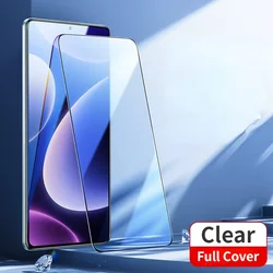 Full Coverage Clear Privacy Tempered Glass Screen Protector for Xiaomi 13T Pro (HD)
