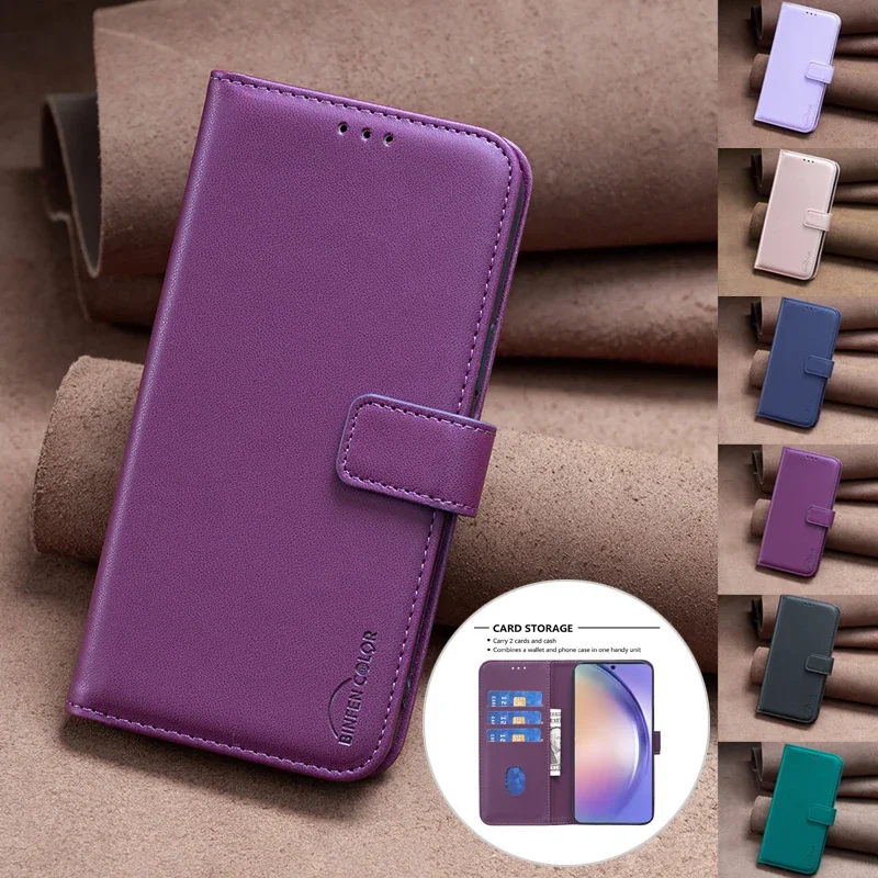 

Wallet Magnetic Flip Leather Case For Samsung Galaxy S24 Ultra S23 Plus S22 S21 S20 FE A71 A54 A53 A51 A34 A33 A31 A15 A13 A12