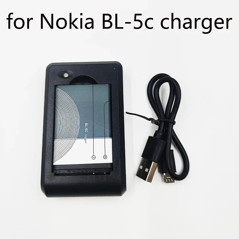 Фото Литий-полимерная батарея для телефона 3,7 V BL-5C 1200mAh для радио Nokia 1100 1110 1200 1208 1280 2600 2700 3100 3110 5130 6230 1600 №3