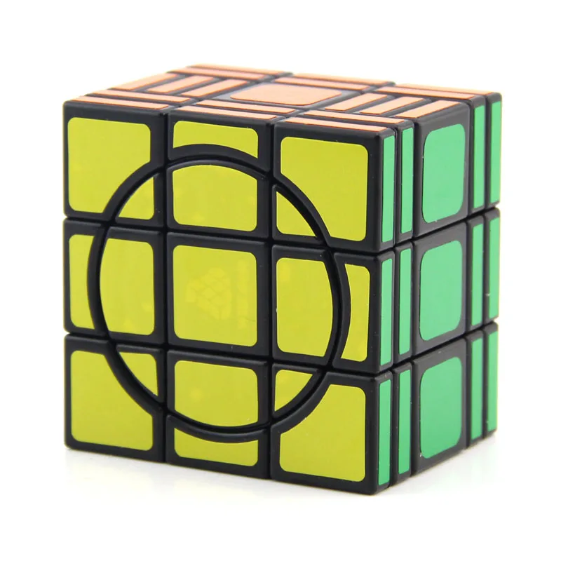 desarrollo de la 3x3x5 cubos mágicos Twist puzzle magiccube speedcube 