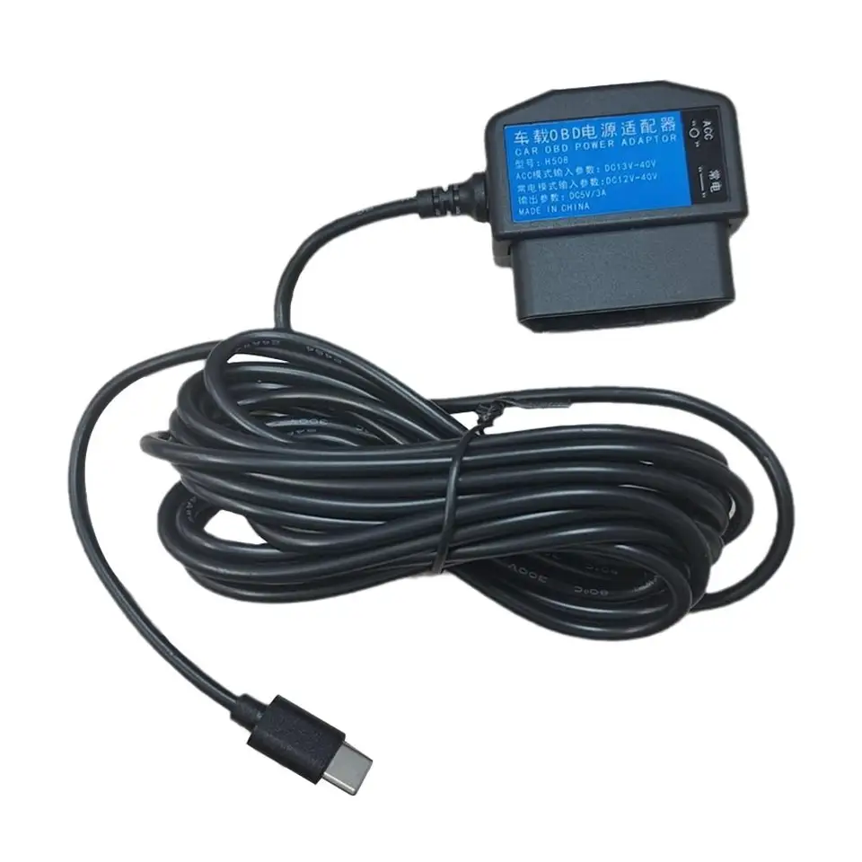 Kit Cablaggio Dashcam Tipo C Monitoraggio Del Parcheggio 24 Ore Dash