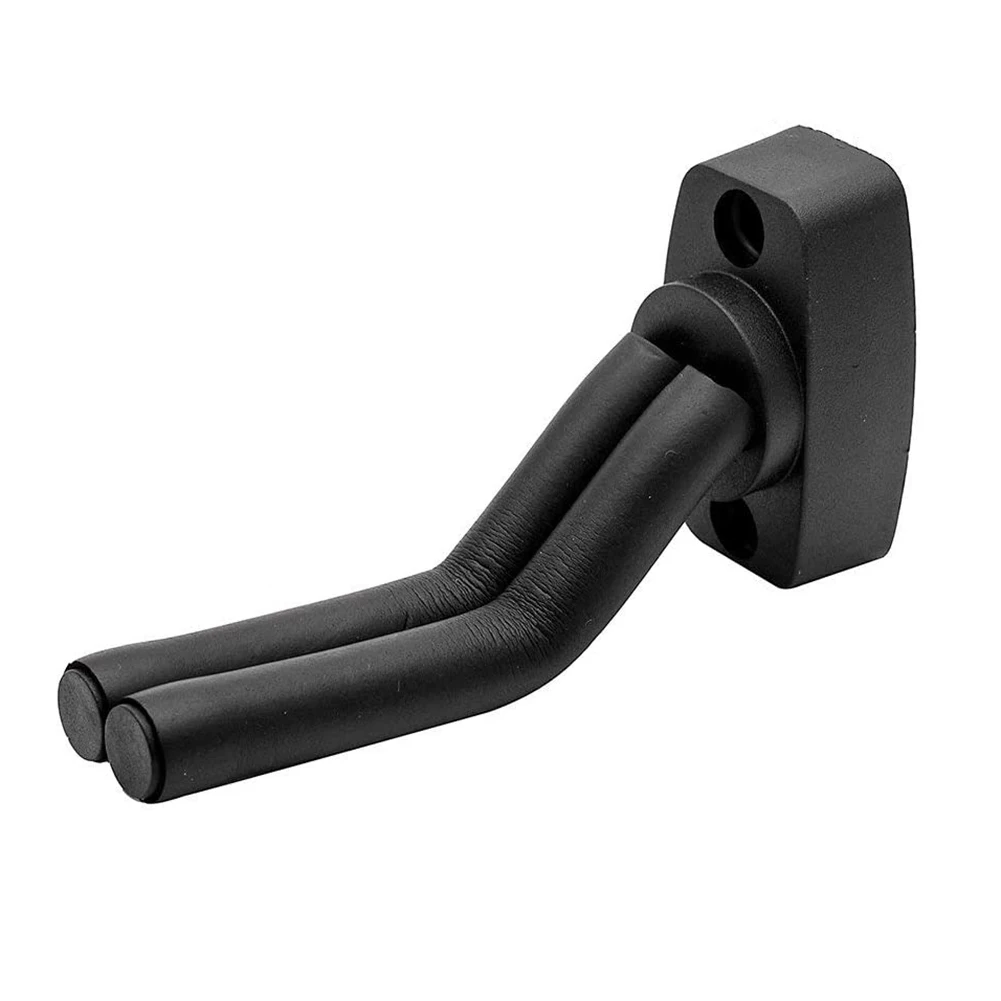Guitar Wall Holder Metal Guitar Hanger Hook for Acoustic Guitar Easy To Install with Screws Bass Instrument Guitar Accessories