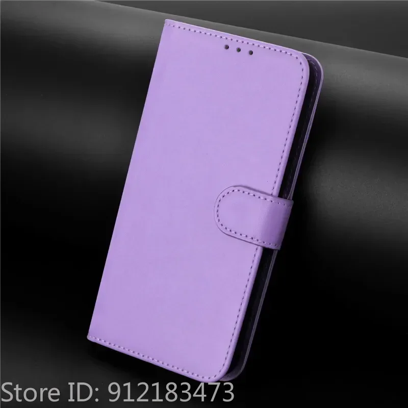 Premium Wallet Flip Cover Phone Case with Magnetic Buckle and Lanyard
