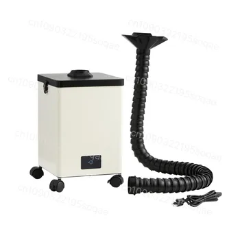 Estrattore di fumi 100W/150W per saldatura con filtri a 3 stadi, purificatore a forte aspirazione per incisione e saldatura