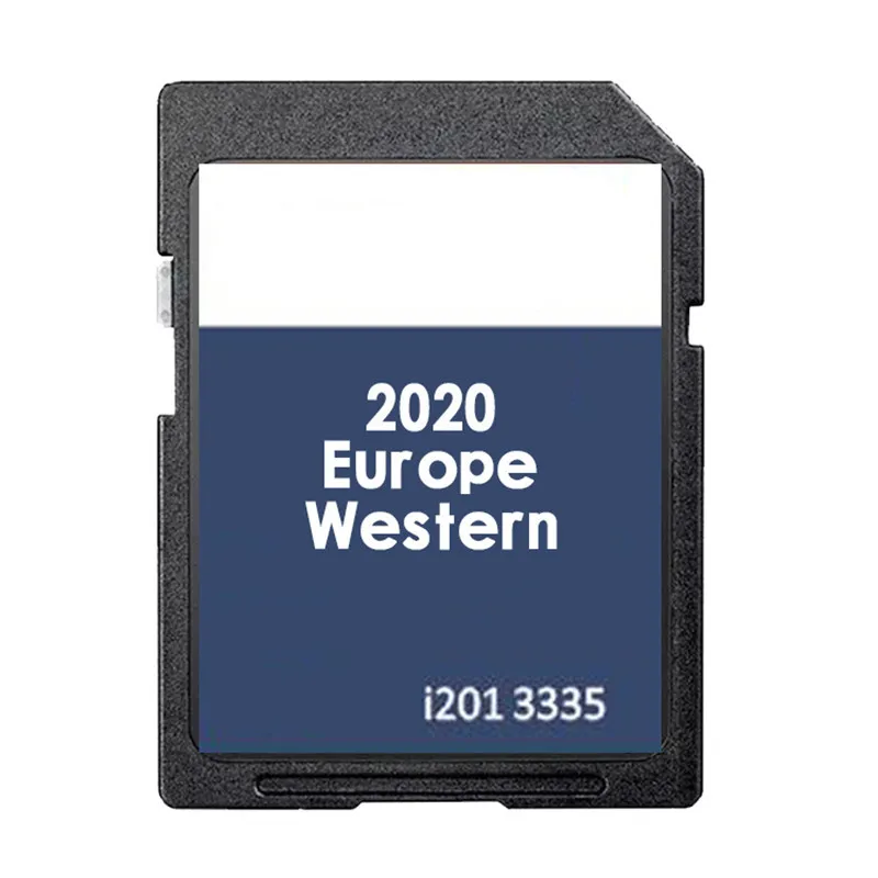 RNS310 V12 서유럽 FX Navi SD 카드 버전 2020 8GB 네비게이션 지도 업데이트 데이터 (폭스바겐 자동차 액세서리용)