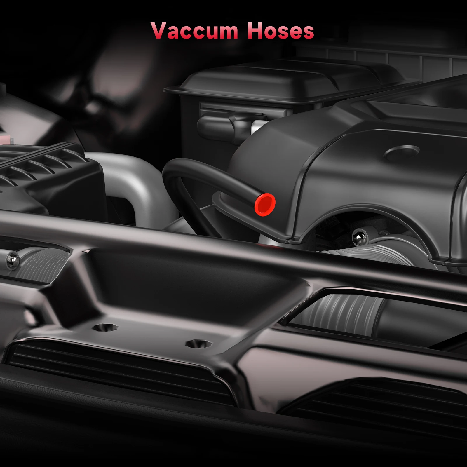 Zestaw zaślepek do testów dymnych w samochodach