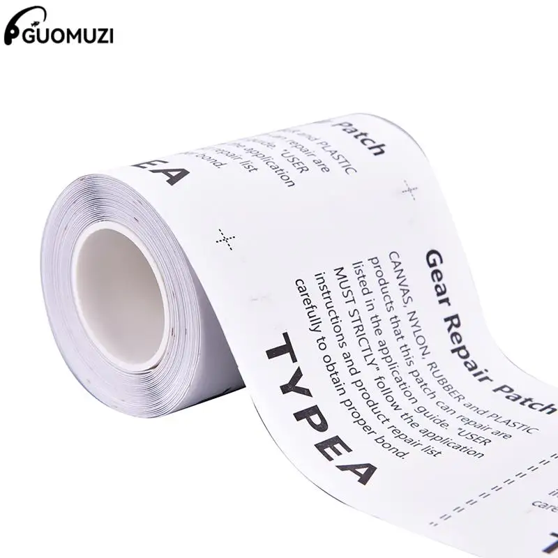 Transparent TPU Self Adhesive Universal Camping Portable Waterproof Patch Awnings Tent Repair Tape Water Toys Outdoor