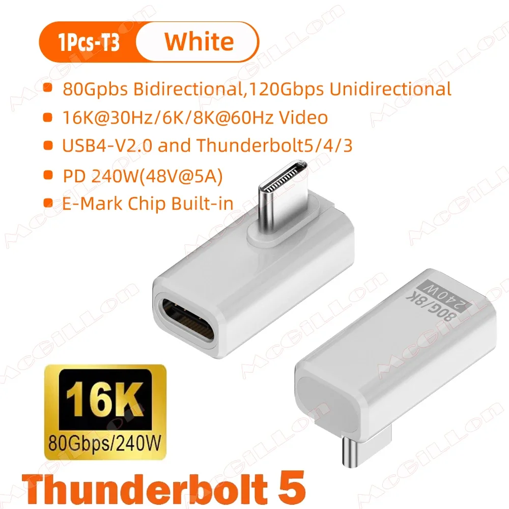 1Pcs-T3 White