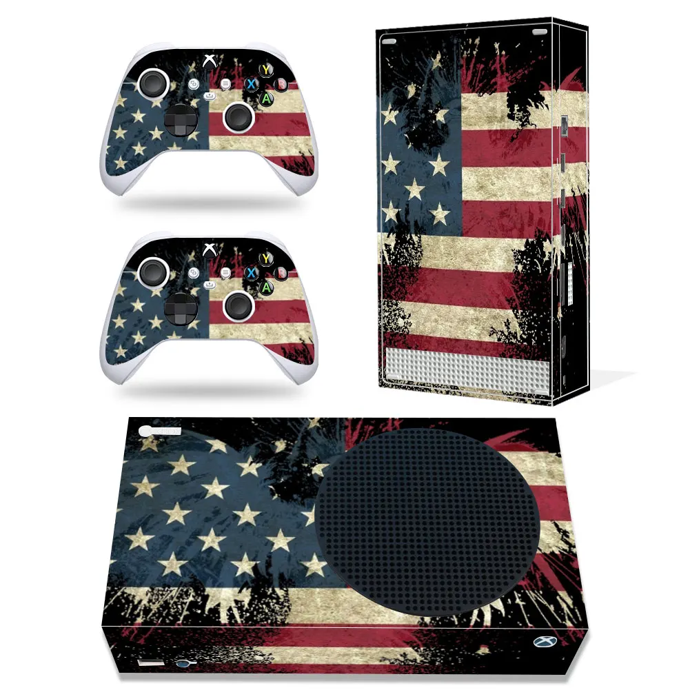 Skin Sticker for Xbox Series S Console and Controller Protective Vinyl Decal Cover Wrap