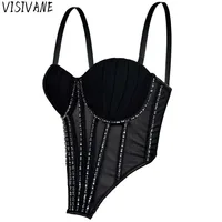 Y2k Tops Shirts for Women Clothing Camis Tees Tank Top Women Clothes Sexy Corset Hotsweet Party Club Stage Show Underwear - Image 2