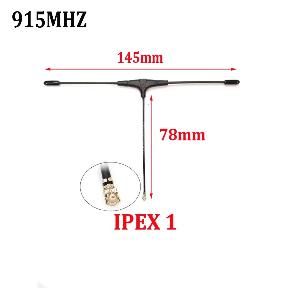 Antenne FPV ELRS 915MHz/2.4GHz 78/120/220mm pour Drone RC