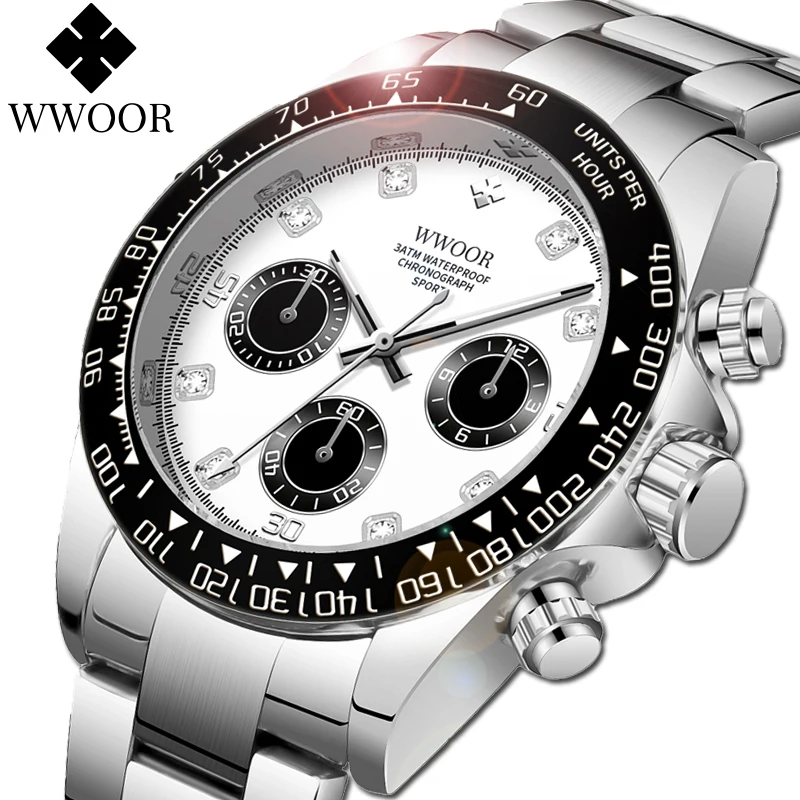 Reloj de pulsera de lujo para hombre, de primera marca, resistente al agua, cronógrafo luminoso, de acero inoxidable, de cuarzo_voghion.com