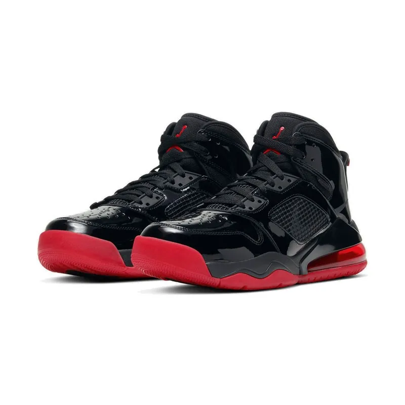 Nike Air Jordan Mars 270aj basketball shoes, red and blue mandarin duck, men’s shoes CD 7070-001 CD 7070-103