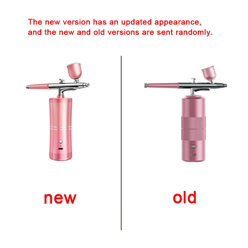 Portable Metal Nano Steam Gun for Skin Care and Sterilization