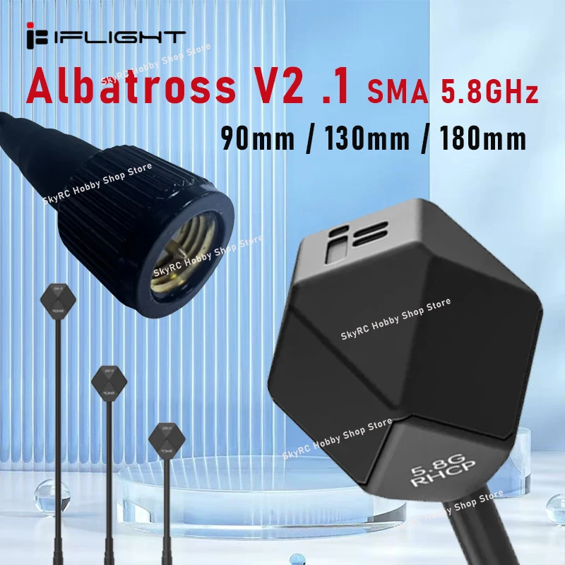 เสาอากาศโดรน FPV Racing 5.8GHz 2.4dBi สำหรับแข่งขัน