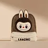 New LABUBU Children's Shoulder Bag Plush Kindergarten Schoolbag Ladies Cute Backpacks 3