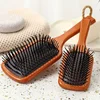 Portable Air Cushion Massage Comb and Anti-Static Detangling Hairbrush Set Replacement Kit for Brand Salon-Quality Hair Styling 2