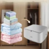 Clothes Storage Bag Foldable Space Saving Self Comforters Organizer Bag 132L Dustproof and Moisture-Proof Large Capacity 1