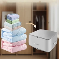 Clothes Storage Bag Foldable Space Saving Self Comforters Organizer Bag 132L Dustproof and Moisture-Proof Large Capacity 1