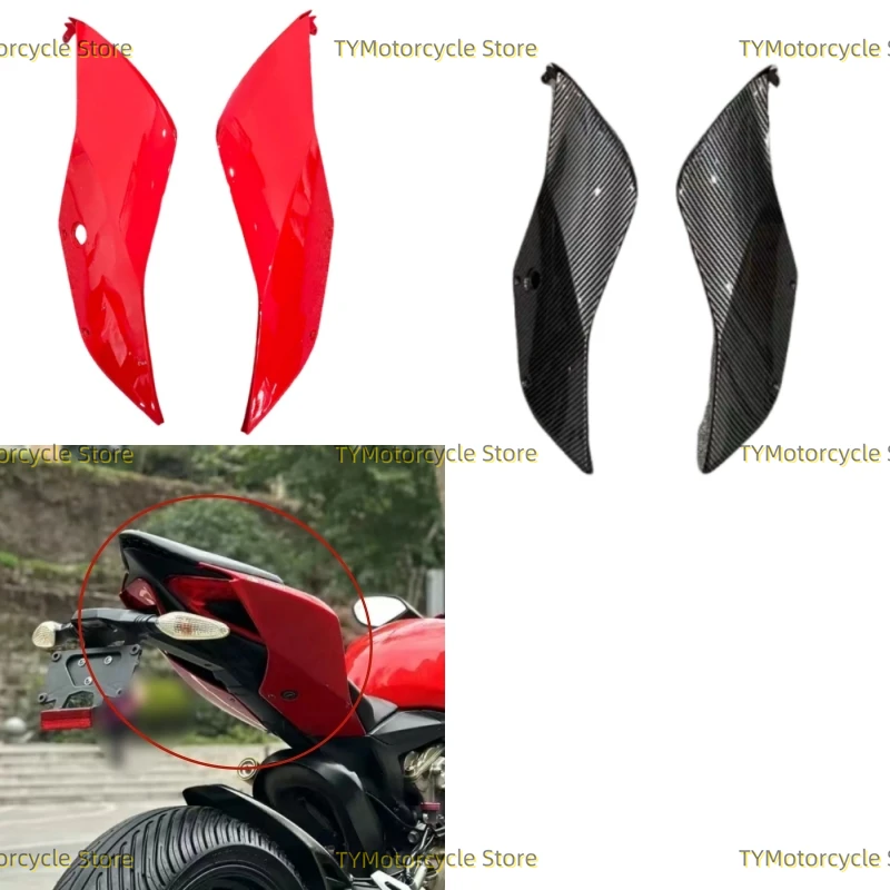 

Motorcycle Accessories Rear Tail Side Cover Panel Fairing Fit for Ducati 899 1199 2012 2013 2014 2015
