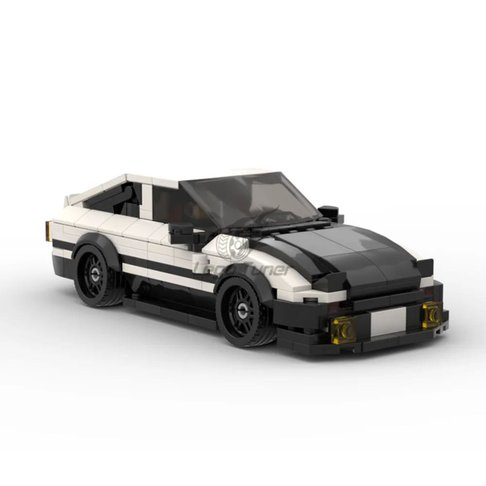 

MOC-97832 Ae 86 Trueno Building Block Sport RC Car Toy Model For Kids Gift