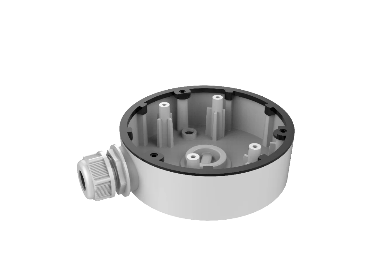 Staffa Da Parete Per Telecamera IP Dome Hikvision DS-1258ZJ - Montaggio A Muro Indoor/Outdoor