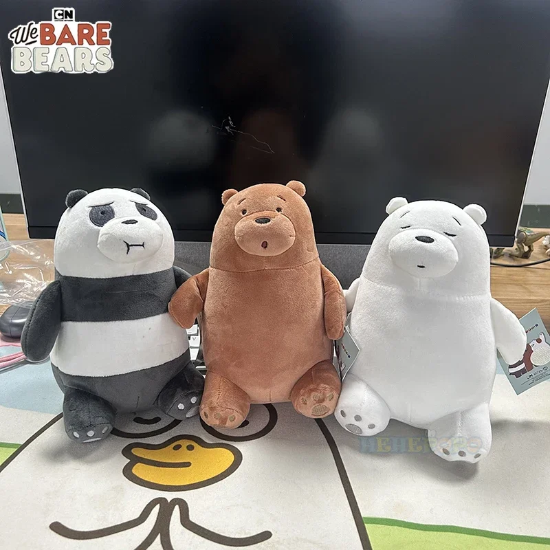 Kawaii Plushies We Bare Bears Standing Plush We Bare Bears Plush