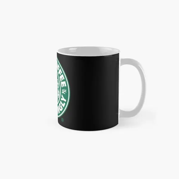 

Lovecraft Coffee Azhmodai 22 Classic Mug Gifts Cup Simple Design Drinkware Printed Handle Round Picture Image Coffee Photo Tea