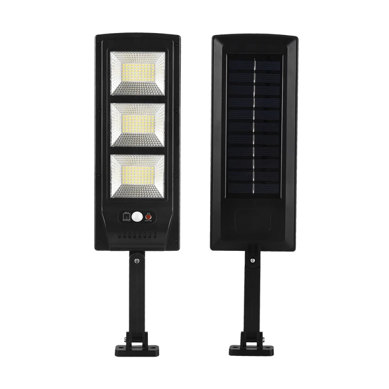 

LED LAMP 6000K 144LEDs/180 LEDs COB Lamps Outdoor LED Solar Wall Lamp Garage Garden Solar Street Light w/ Remote Control