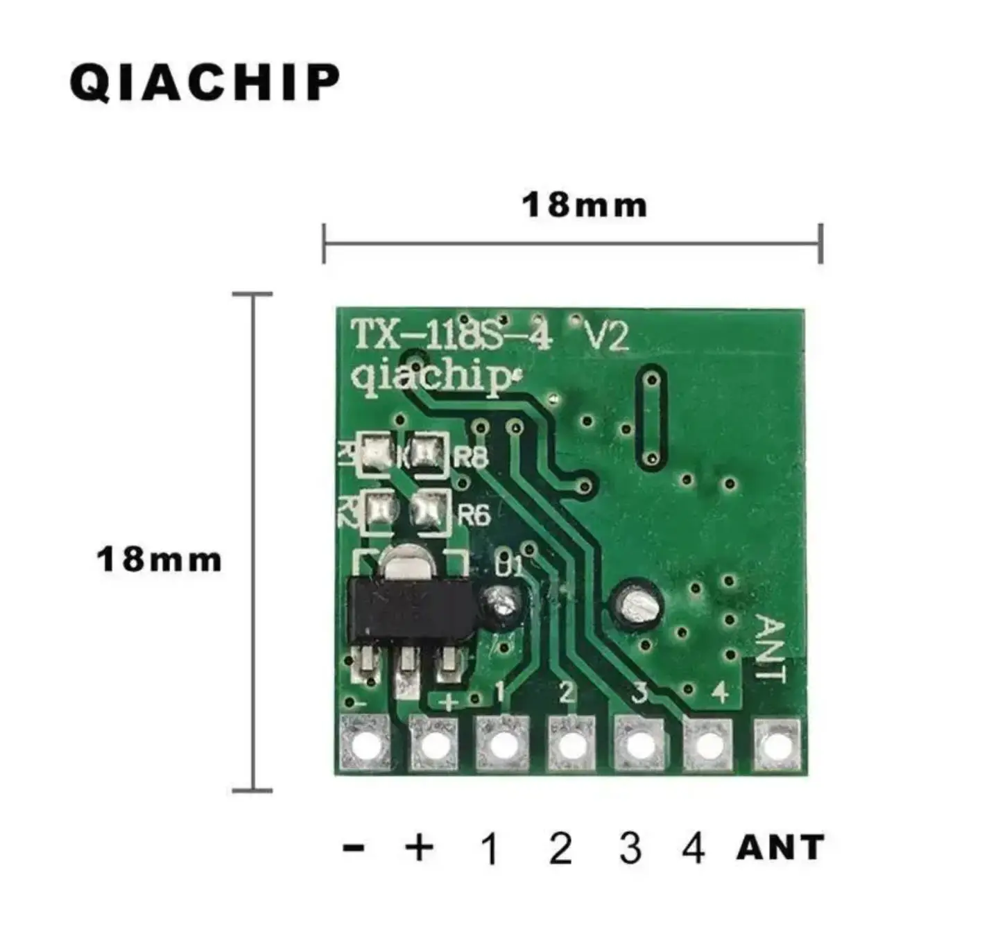 

80pcs 433 Mhz Wireless Transmitter Module Remote Control Learning Code 1527 Decoding rf switch module 4 ch rf switch