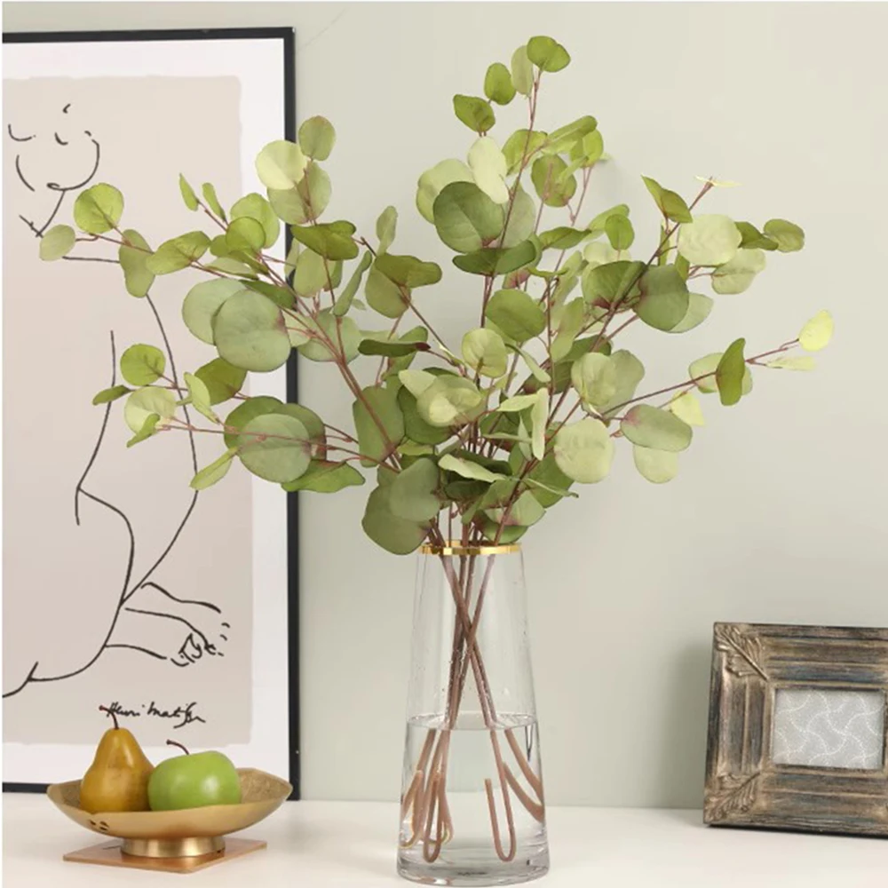 Real Touch Silver Dollar Eucalyptus - 30              