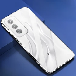 Ultra Thin Clear Soft TPU Silicone Phone Case - Protective Back Cover for Reno 12 Pro