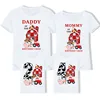 Family Farm T-shirt Birthday Shirt Boys and Girls T-shirt Paired with Customized Mom, Dad, Grandpa, Grandma T-shirt 1