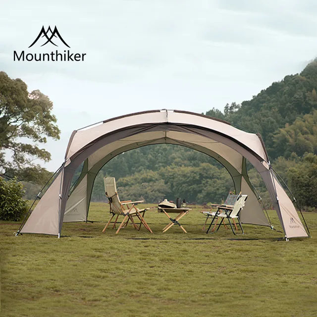 Mountainhiker 무료 통화 야외 캠핑 돔 텐트: 대자연의 편안함과 모험의 안식처