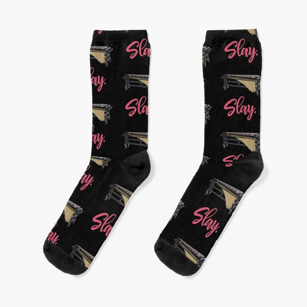 Slay - Marimba Socks retro football hiphop Socks Male Women's cantik new design top quality pure cow genuine leather belts retro brass buckle male jeans accessories for men 10 year used 2001