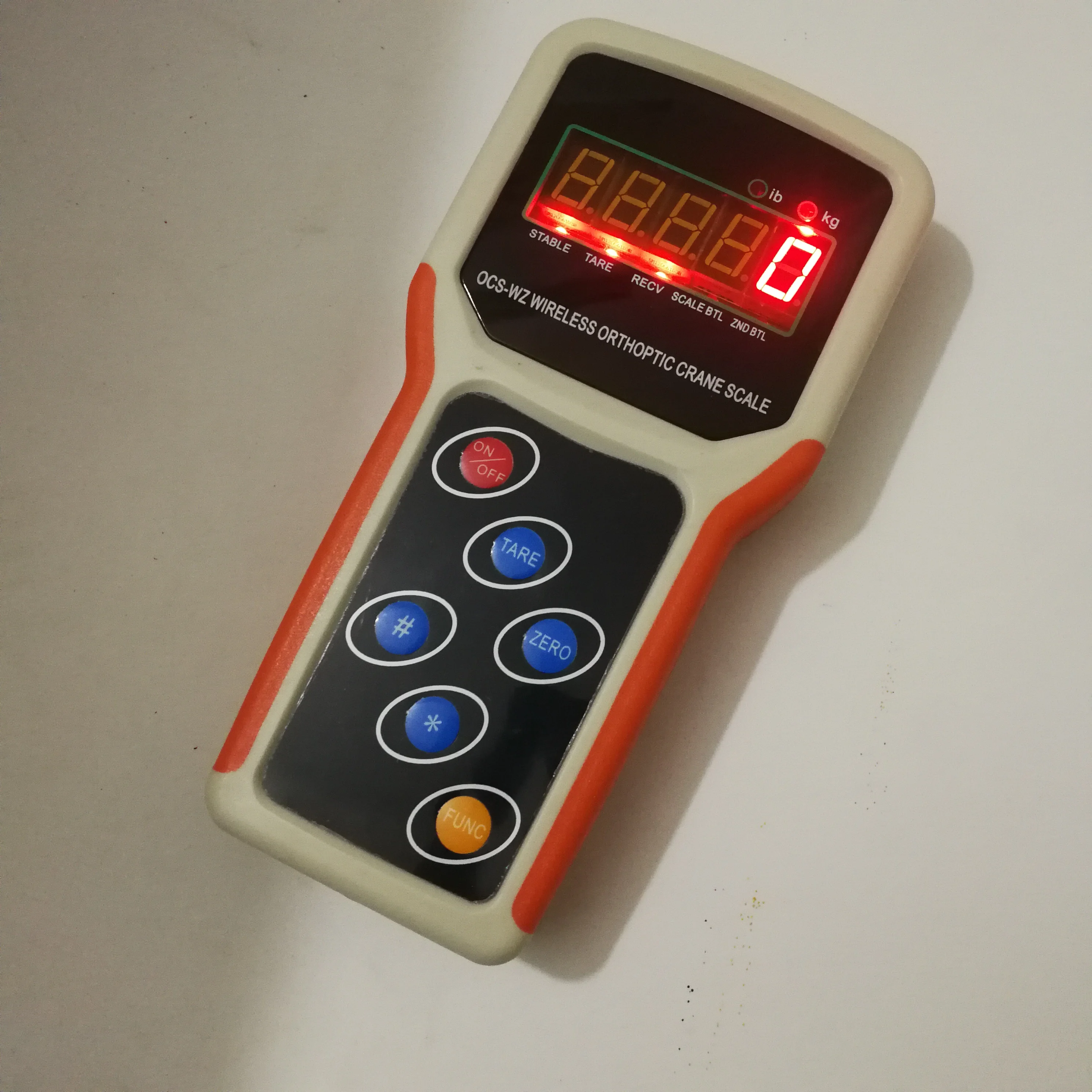 Wireless Digital Crane Scale 2T/3T 2000kg 3000kg Heavy Duty Industrial Hanging Scale with Remote Handheld Meter detail image 5