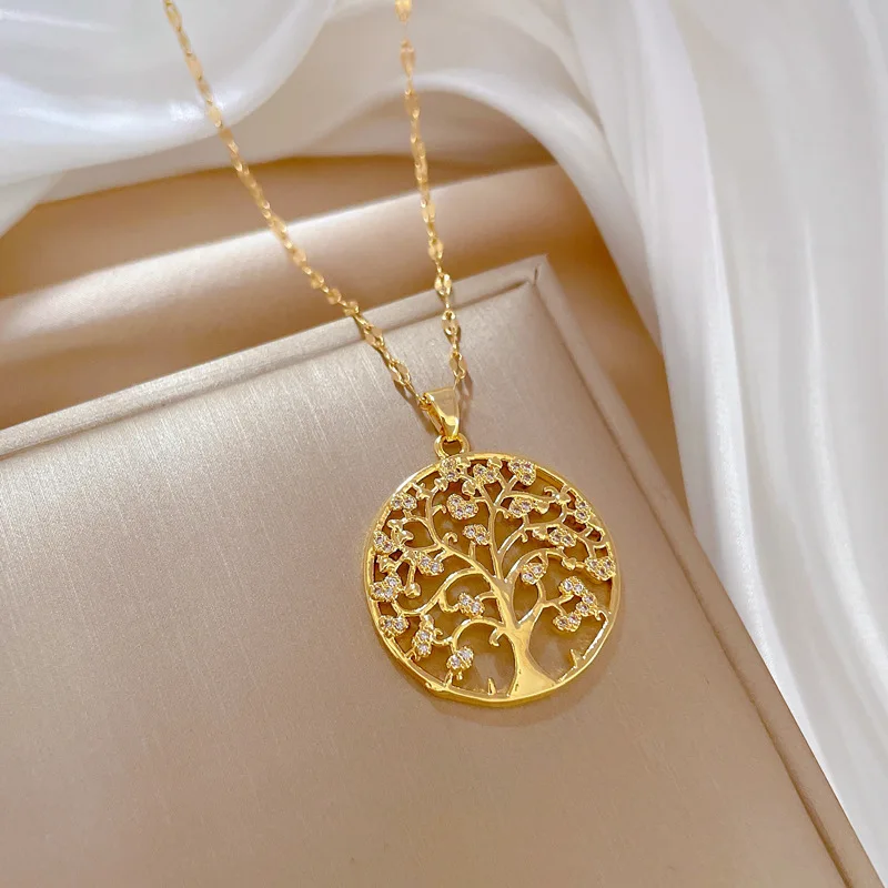 Rose Gold Tree of Life Set – GIVA Jewellery