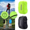 Reflective Waterproof Backpack Rain Cover Outdoor Sport Night Cycling Safety Light Rain Cover Case Bag Camping Hiking 10-70L 1