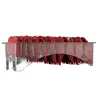 10PCS Hair Combs Guide Plastic Hairs Trimmer Limit Comb Attachments Cutting Tool 2