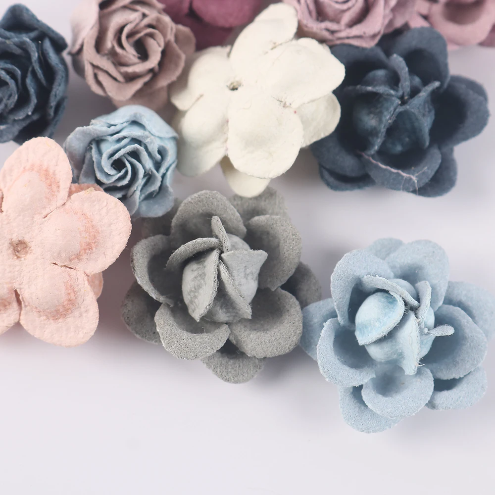 piezas de flores para zapatos, joyería colgante de cuero, DIY, flores zapatos, bolsa de de tela hecha a mano, flores, _ - AliExpress Mobile