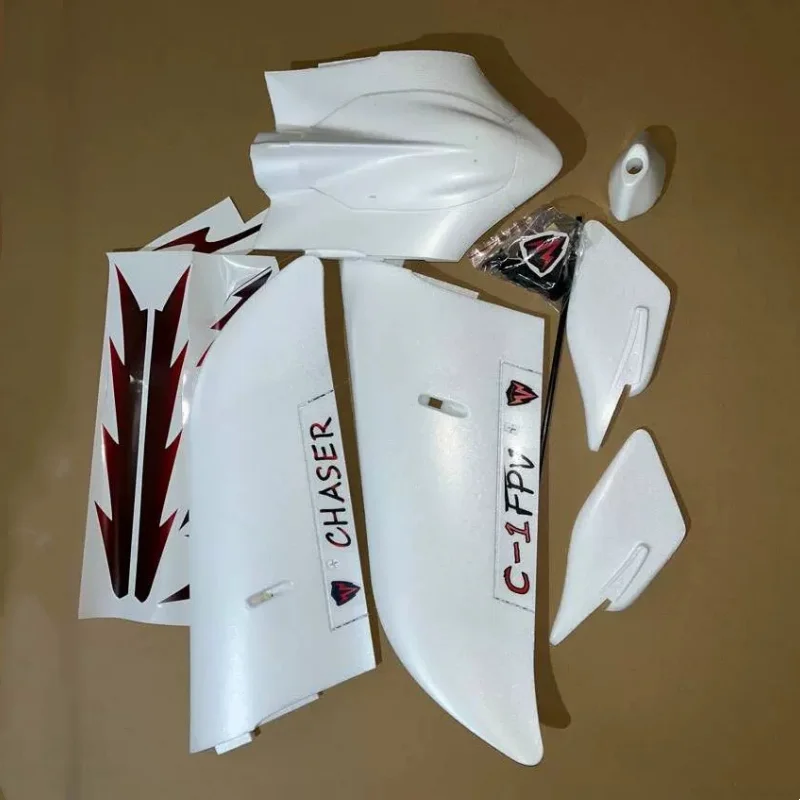 Remote Control Aircraft Wing Epo Foam Machine Span 1.2m C1 Flying Wing Chaser Fpv C1 Upgraded C-1b Racing Machine 6
