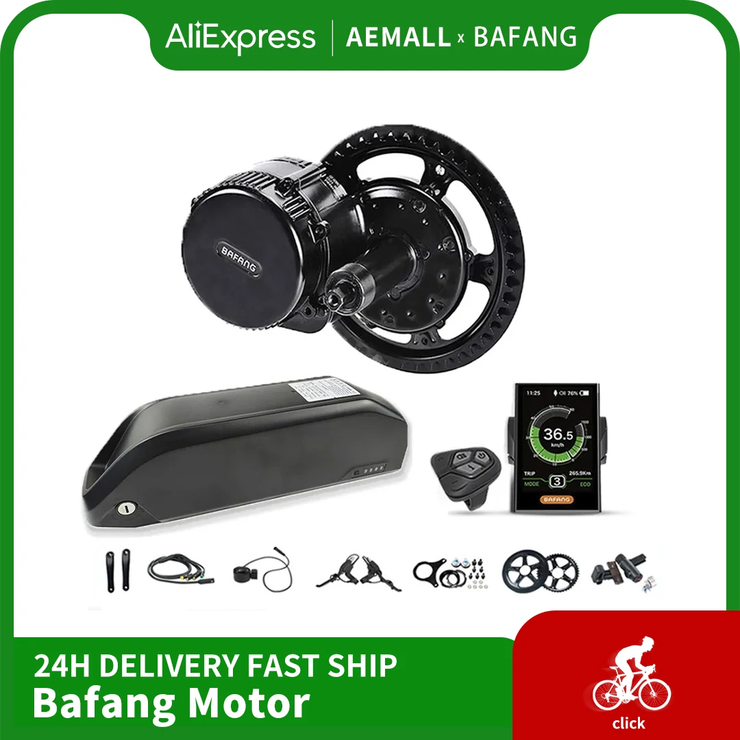 BafangElectricBikeConversionKit36V250WBBS01BBBS01MidDrive